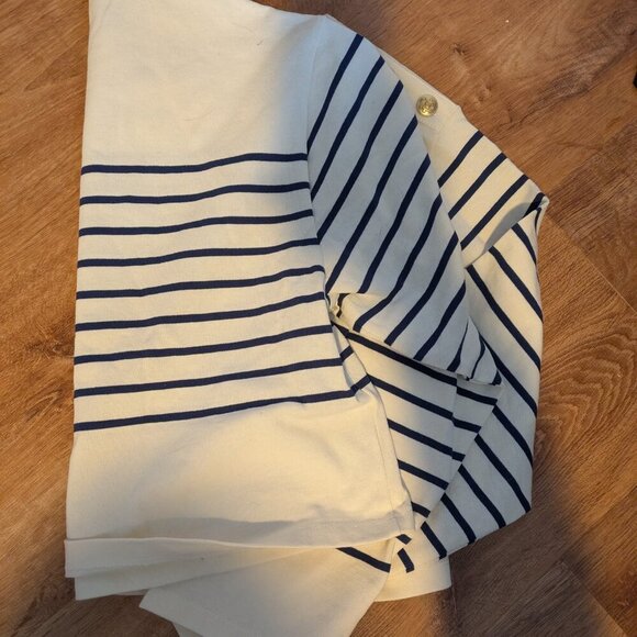 NWT J. Crew Sailor Crop Top - Picture 6 of 6